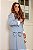 Trench coat alfaiataria azul bebê Cápsula - Imagem 4