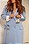 Trench coat alfaiataria azul bebê Cápsula - Imagem 2