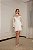 Vestido curto renda francesa off white noiva - Imagem 3
