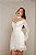 Vestido curto renda francesa off white noiva - Imagem 1