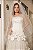 Vestido bucol italiano off white noiva - Imagem 1