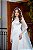 Vestido longo renda francesa off white - Imagem 2