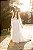Vestido longo renda francesa off white - Imagem 4