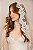 Vestido longo renda francesa off white - Imagem 3