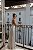 Vestido longo em crepe de seda com cristal off white - Imagem 2