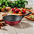 Wok Tramontina Loreto 28cm 3,6L Alumínio Antiaderente Starflon Max Vermelha - Imagem 2