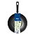 Wok Tramontina Loreto 28cm 3,6L Alumínio Antiaderente Starflon Max Grafite - Imagem 4