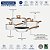 Jogo de Panelas Tramontina Brava Antiaderente Aço Inox com Fundo Triplo Cabos e Alças Acabamento Efeito Amadeirado 4 Peças - Imagem 7
