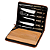 Tramontina Kit para Churrasco Lâminas em Aço Inox e Cabos Madeira Polywood Castanho e Tábua 8 Peças - Imagem 2