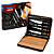 Tramontina Kit para Churrasco Lâminas em Aço Inox e Cabos Madeira Polywood Castanho e Tábua 8 Peças - Imagem 1