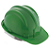 Capacete Verde Obra com Carneira Worker CA 31469 - Imagem 1