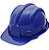 Capacete Azul Obra com Carneira Worker CA 31469 - Imagem 1