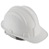 Capacete Branco Obra com Carneira Worker CA 31469 - Imagem 1