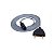 Cabo Bipolar Para Pinças WEM 3 m Autoclavável Conector Valleylab Pinos de Ø 3,97 mm BC-14 - Imagem 1