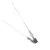 Agulha Descartável Raqui Spinal Ponta De Lápis Com Guia 27g X 90mm - Imagem 1