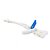 Equipo 2 Vias Com Clamp Multivias Luer Slip - Wiltex - Imagem 1