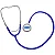 Estetoscópio Duosonic Md-20 Azul Adulto - Medicate - Imagem 1