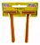 Aparelho Barbeador Fiat Lux Amarelo - Imagem 1