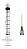 Seringa Descartavel 3ml Com Agulha Luer Lock 25 X 0,70 - Bd - Imagem 1