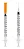 Seringa Ultra Fine Ii 100 Unidades 1 Ml Com Agulha 8 X 0,3 - Bd - Imagem 1