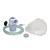 Mascara Infantil Conjunto Micro Nebulizador - Omron - Imagem 1