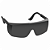 Oculos De Proteção Fume - Valeplast - Imagem 1