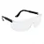 Oculos De Proteção Incolor - Valeplast - Imagem 1