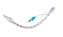 Sonda Endotraqueal 4,5mm Com Balão Em Pvc - Comper - Imagem 1