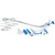 Sonda Endobronqueal Direita Pvc 35f - Portex - Imagem 1