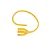 Sonda Foley Lateral 3 Vias Ch22 30cc - Rusch - Imagem 1