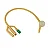 Sonda Foley Lateral 3 Vias Ch24 30cc - Rusch - Imagem 1