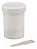 Coletor 50ml Não Estéril Com Pá Opaco - Cralplast - Imagem 1