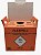 Caixa Coletora Laranja 3l Para Material Quimico - Flexpell - Imagem 1