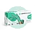 Luva Procedimento Sem Po Ep Green Lano-e - Uniglove - Imagem 1