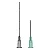 Microcanula 25g 50mm Com Agulha Auxiliar 12 Unidades - Uniqmed - Imagem 1