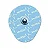 Eletrodo Ecg Ad. Com 50 Unidades Mp-36 Blue - Medpex - Imagem 1