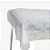 Lençol Descartavel Sem Elastico Branco 0,90 X 2,10m 40g 10 Unidades - DMI Descartáveis - Imagem 1
