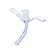 Canula Para Traqueostomia 7,5mm Pvc Com Balão - Seven Care - Imagem 1