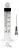 Seringa Descartável Com Agulha 05 Ml Agulha 25 X 7 Luer Lock - Sr - Imagem 1