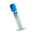 Tubo Para Coleta De Sangue Com Citrato De Sodio 3,6ml Tp Azul 100 Unidades - Imagem 1