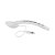 Sonda Mascara N01 Laringea Em Pvc Haibreath - Med Care - Imagem 1