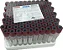 Tubo Para Coleta Sangue Tp 10ml Vermelho Vácuo 100 Unidades - Vacuplast - Imagem 1