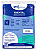 Avental Descartavel 40g Manga Longa Azul Gg Pacote Com 10 Unidades - Dmi Descartaveis - Imagem 1