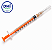 Seringa Descartavel De Insulina 1ml Com Agulha Luer Slip 13 X 0,45 - Sr - Imagem 1