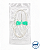 Scalp com Dispositivo 21G para Infusão - UNIQMED - Imagem 1