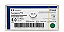 Surgipro II 4-0 75cm Agulha 2,5cm 1/2 Ref. PP24640 Cx/24 - COVIDIEN - Imagem 1