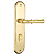 Fechadura CJ 620 LT Premium 55 com espelho - Imagem 1