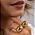 Anel Must Have Maxi Ouro Regulável - Imagem 1