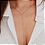 Colar Donatella rodio - Imagem 1