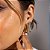 Brinco Must Have June Ouro - Imagem 2